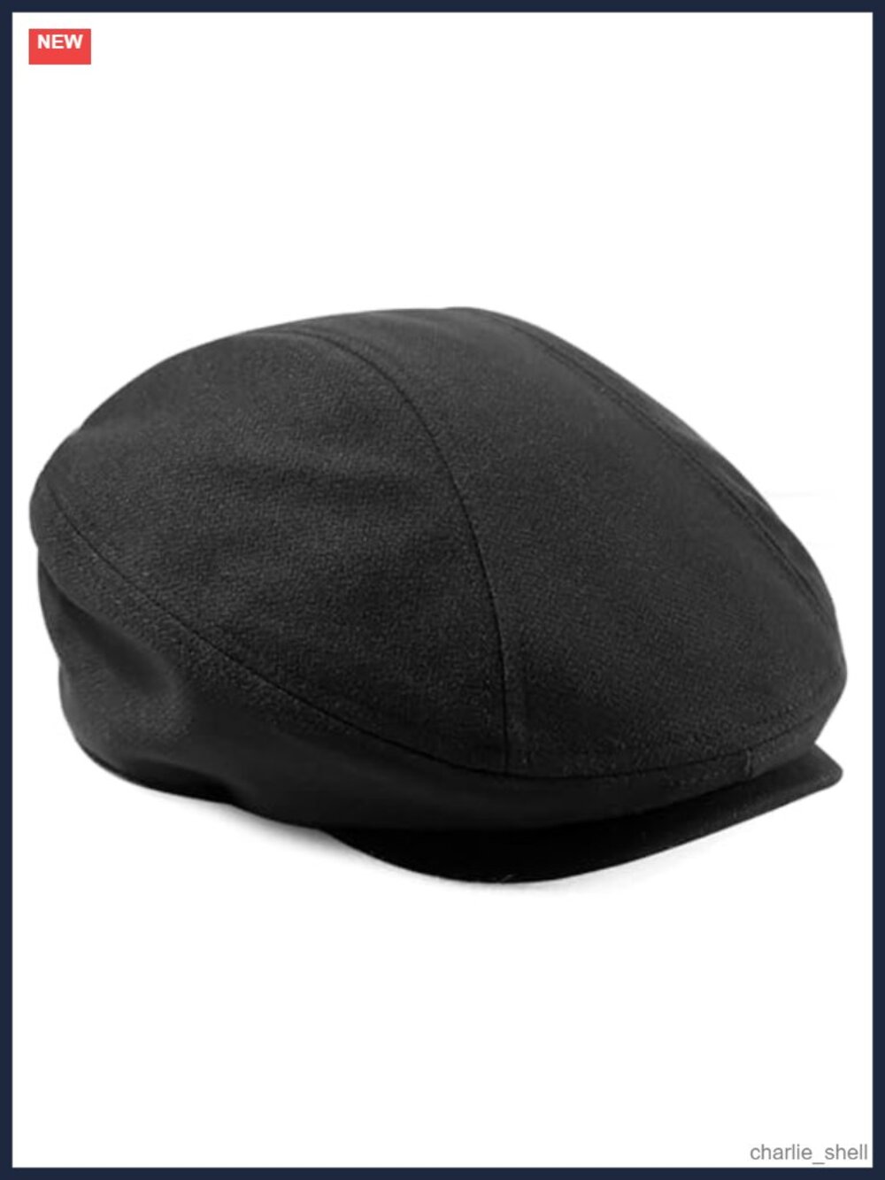 Men's Cotton Newsboy Cap Adjustable Hunting Beret Gatsby Flat Hat Golf